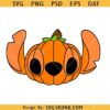 Stitch Pumpkin SVG, Halloween Pumpkin SVG, Halloween svg, halloween costume svg       