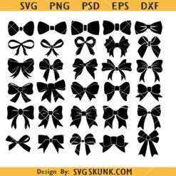 Bow Tie Bundle SVG, Bow Tie SVG, Bow Tie Clipart SVG      