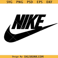 Nike logo SVG, Nike Swoosh Logo SVG, Fashion Brand Logo SVG      