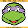 Ninja Turtle Head SVG, Teenage Mutant Ninja Turtles Svg      