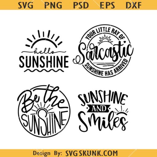 Sunshine Sarcastic SVG, Funny svg, Sarcastic svg, adult svg, coffee mug svg 