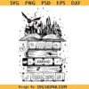 Wizard Castle Book SVG, Hogwarts Wizard Castle Book SVG, Harry Potter SVG     