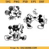 Family Vacation Sketch Mouse head Svg, Disney family vacation svg