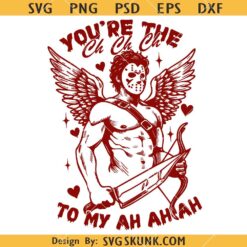 Funny Horror Valentines SVG, Horror Valentine’s Day Svg, Valentine Horror Killers Svg      