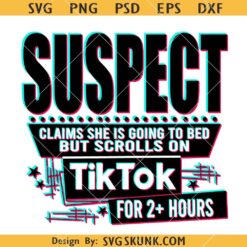 Suspect States She Put Her Crazy Away But The Look On Her Face Suggests Otherwise SVG          