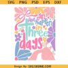 A lot can happen in three days png svg, Easter vibes svg, retro Easter svg, bible verse svg