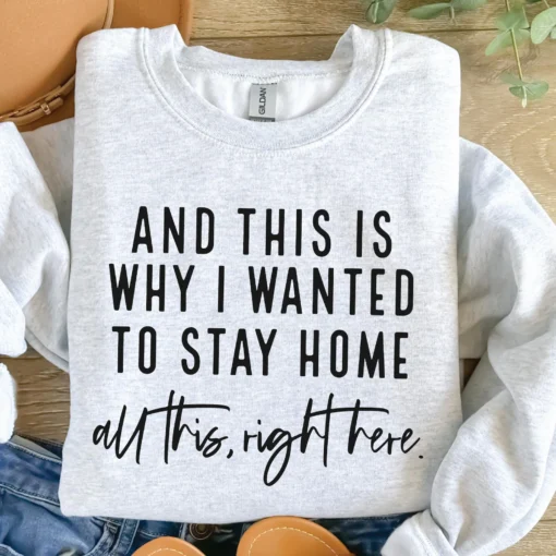 And This Is Why I Wanted To Stay Home Svg, all this right there svg, sarcasm svg png