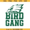 Bird Gang SVG, Eagles Bird Gang svg, Eagles football svg, Eagles svg, Eagle Head svg