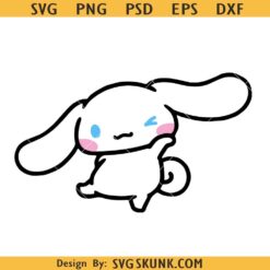 Cinnamoroll svg, Sanrio svg, Cinnamoroll Birthday SVG