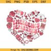 Emergency Department Valentine SVG, Nurse Heart of tools svg, ER Nurse Valentine svg, Valentine nurse svg