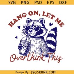 Hang on let me overthink this raccoon svg