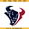 Houston Texans logo SVG, NFL team Logo svg, Texans football svg