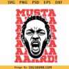 Kendrick Lamar Tv Off DJ Mustard GNX Album Grand National Tour Merch They Not Like Us SVG