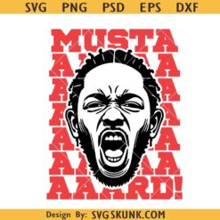 Kendrick Lamar Tv Off DJ Mustard GNX Album Grand National Tour Merch They Not Like Us SVG
