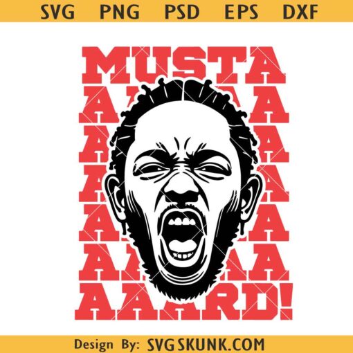 Kendrick Lamar Tv Off DJ Mustard GNX Album Grand National Tour Merch They Not Like Us SVG
