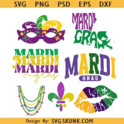 Mardi Gras SVG Bundle