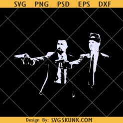 Patrick Mahomes & Travis Kelce Pulp Fiction svg, Patrick Mahomes & Travis Svg, Kelce Pulp Fiction Svg, Kansas City Svg