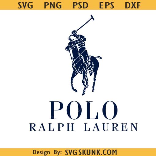 Polo logo SVG, fashion brand svg, Ralph Lauren svg, Polo Vector