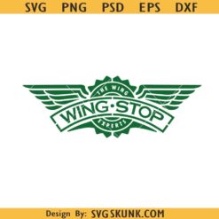 Wingstop logo SVG, food delivery SVG, Wingstop png