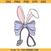 Coquette Easter Ears Stethoscope SVG