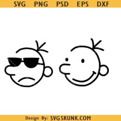 Diary of a Wimpy Kid Gregg svg