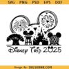 Disney Trip 2025 svg, 2025 Family Trip Svg, Family Vacation Png, Minnie Mickey Castle svg