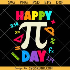 Happy Pi Day SVG, Pi day SVG, Math Teacher Shirt SVG, Pi Day SVG