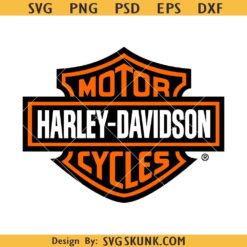 Harley Davidson Logo SVG, Harley Davidson svg, Harley Davidson Logo png, Harley moto svg