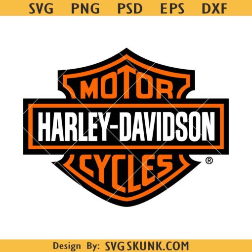 Harley Davidson Logo SVG, Harley Davidson svg, Harley Davidson Logo png, Harley moto svg