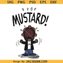 Kendrick Lamar Mustard PNG SVG