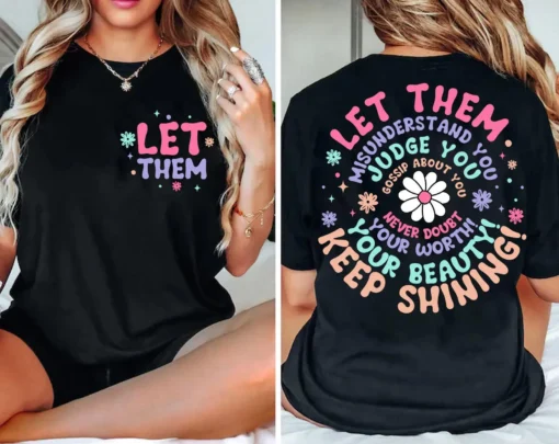 Let Them PNG SVG