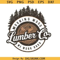 Morning Wood Lumber Co SVG