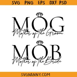 Mother of the Bride mother of the groom SVG, bride squad svg, wedding shirt svg