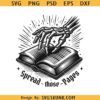 Spread Those Pages Quote SVG, Smut Book svg, Funny Book Lover SVG