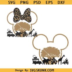 Disney Animal Kingdom Matching shirt Svg, Wild Trip Svg, Safari Family Trip 2024, Disney Vacay svg