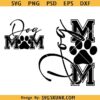 Dog mom varsity SVG, Dog mom SVG, Dog mom with pocket design, Dog mom PNG SVG