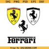 Ferrari logo svg, Download Ferrari Emblem vector SVG, Ferrari logo png