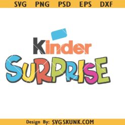 Kinder surprise SVG, Kinder SVG, Kinder Joy inspired svg, Kids surprise egg svg