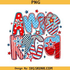 Retro America Coquette Png, Memorial Day PNG, 4th of July Png, America design Png, Memorial Day PNG