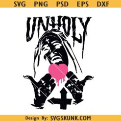 Zombie nun SVG, Unholy nun svg, Evil nun svg, Possessed nun svg, The nun svg