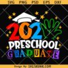 2025 Preschool Graduate Svg Png, end of school svg, preschool 2025 svg