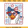 4th of July Mama Goose Png, Preppy American Mama Coquette Design, Patriotic Goose Png