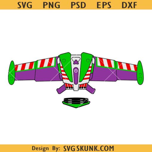 Buzz Lightyear SVG PNG, Toy Story Buzz Lightyear SVG