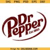 Dr Pepper PNG SVG, Pepper Logo vector, Perfect Gift for Dr Pepper Fans, Dr Pepper HoodieT-Shirt Design