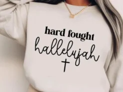 Hard Fought Hallelujah png svg