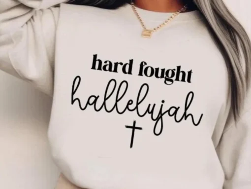 Hard Fought Hallelujah png svg