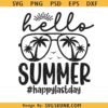 Hello Summer Svg, Happy Last Day Of School Svg, Last Day of School Svg, Teacher Summer Svg