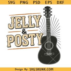 Jelly Roll and Posty SVG PNG, Jelly Roll And Post Malone SVG, Country Music SVG