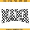 Mama Distressed Checkered SVG, checkered mama svg, mama distressed svg png
