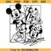 Mickey and Friends SVG, Mickey Co svg, Disney friends SVG, Disney Mickey Mouse svg files